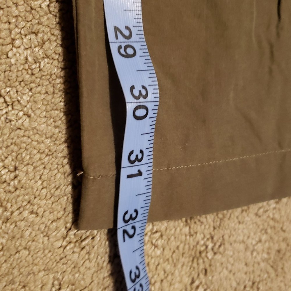 Columbia Convertible Pants / Shorts Green Women's 8 Outdoor Hiking Summer Comfy - Picture 12 of 13